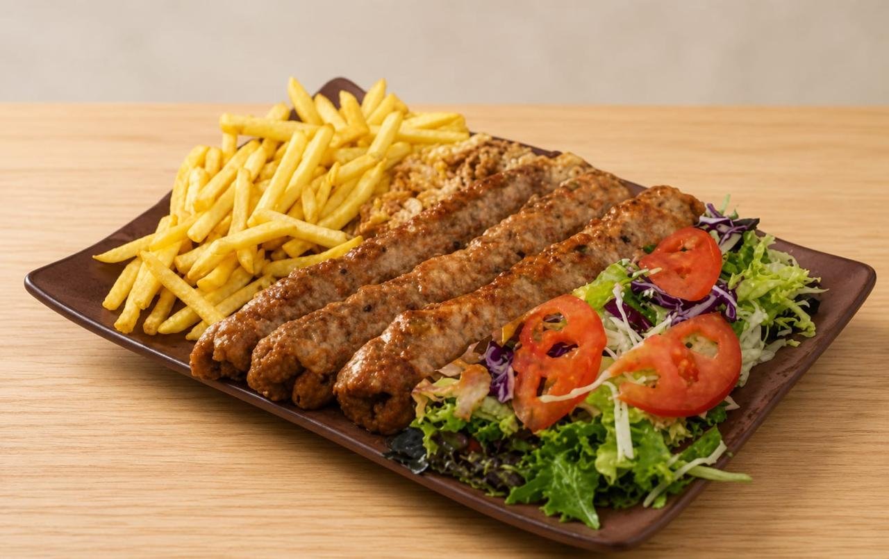 Pizza K-FOOD servita calda e fresca